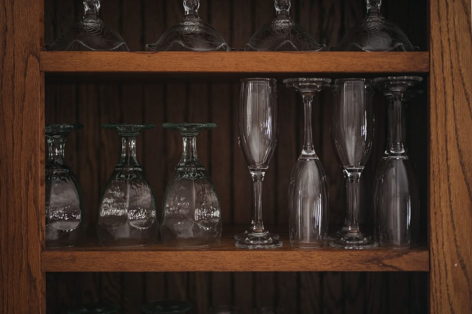 Nespresso and Keurig Coffee makers, blender, wine glasses & more