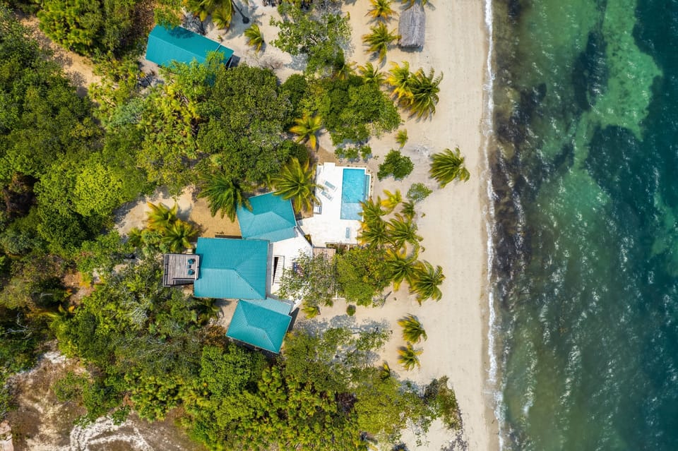 Right on the Beach