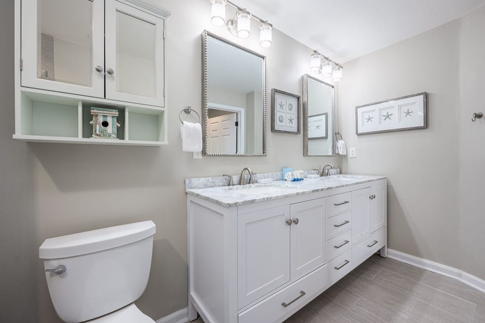 Master bathroom