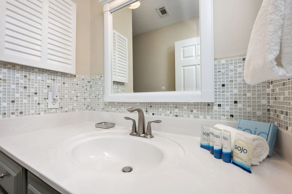 Master bathroom