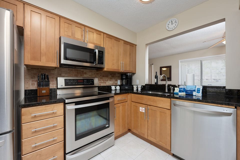 Kitchen area
