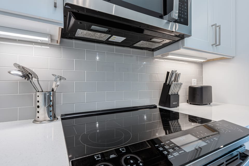 Kitchen area