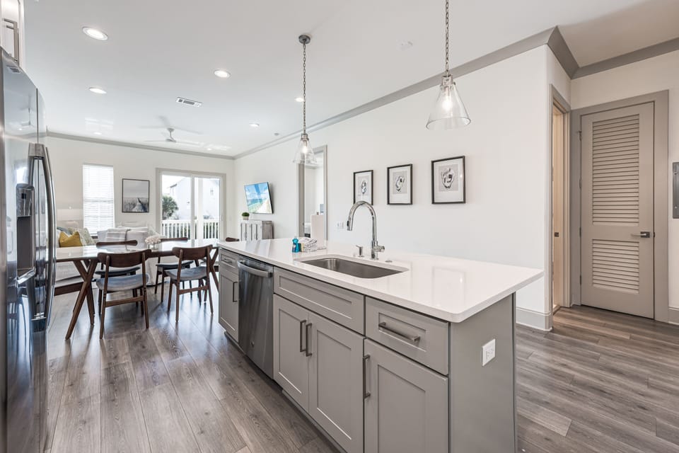 Kitchen area