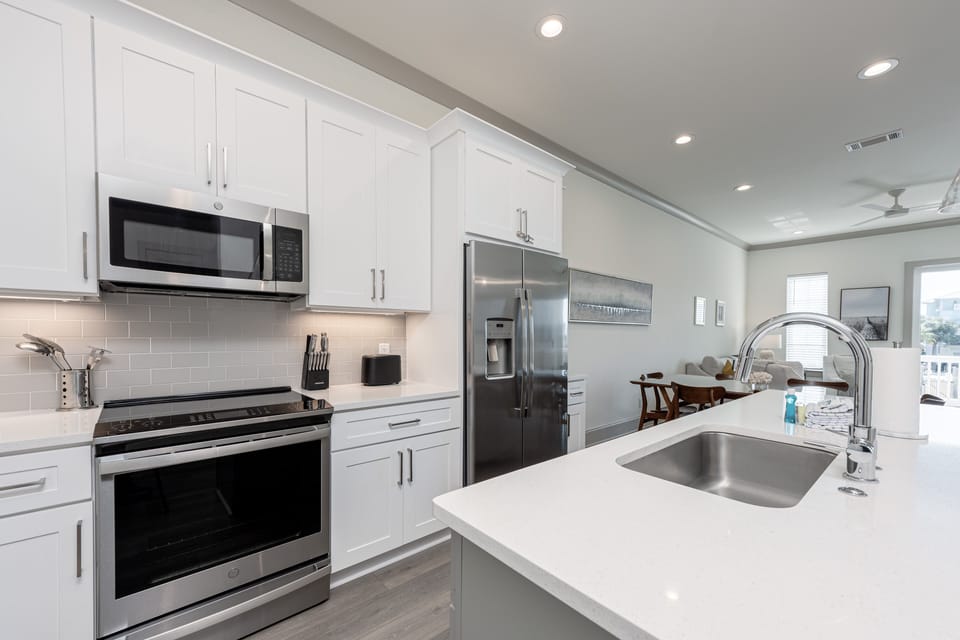 Kitchen area