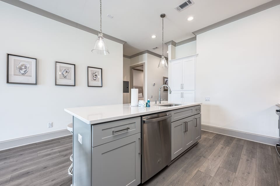 Kitchen area