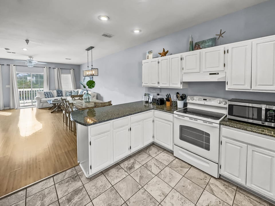 Kitchen area