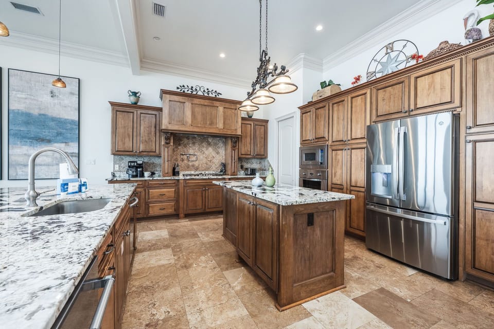 Kitchen area