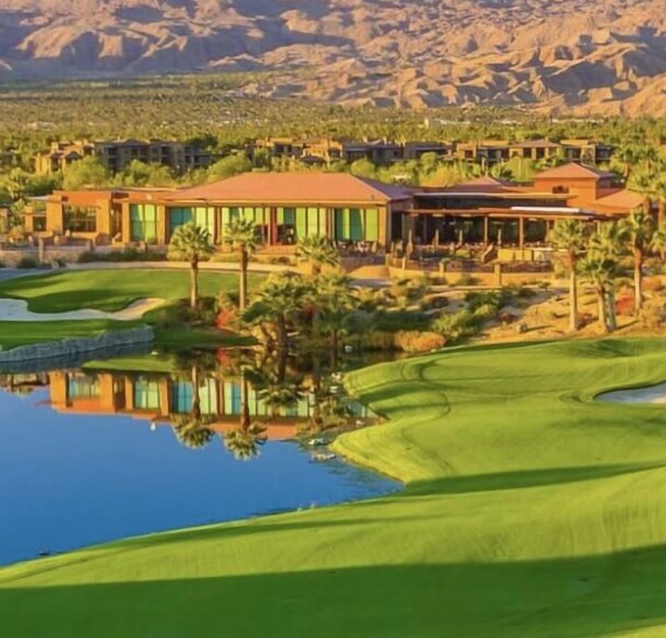 House sits on the Desert Willows Golf Resort - just 1/2 mile away to the club