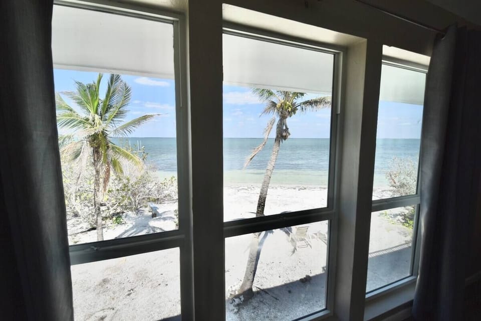 View from the master bedroom.