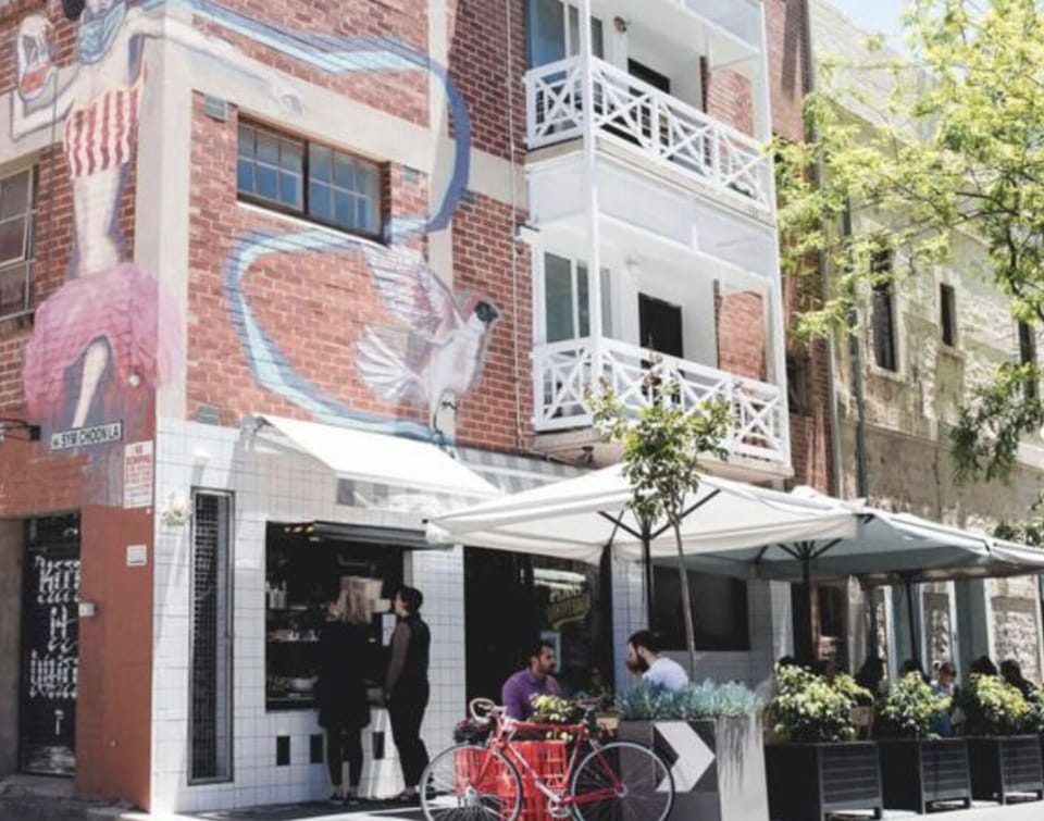 The East End of Adelaide is home to five star restaurants, bars and retail.