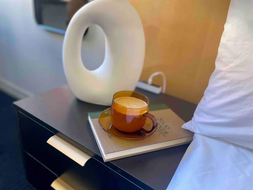 Morning coffee.