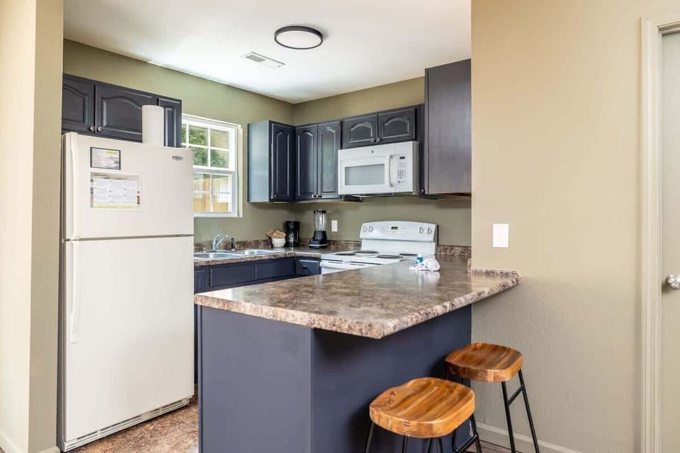 Our cute kitchenette!