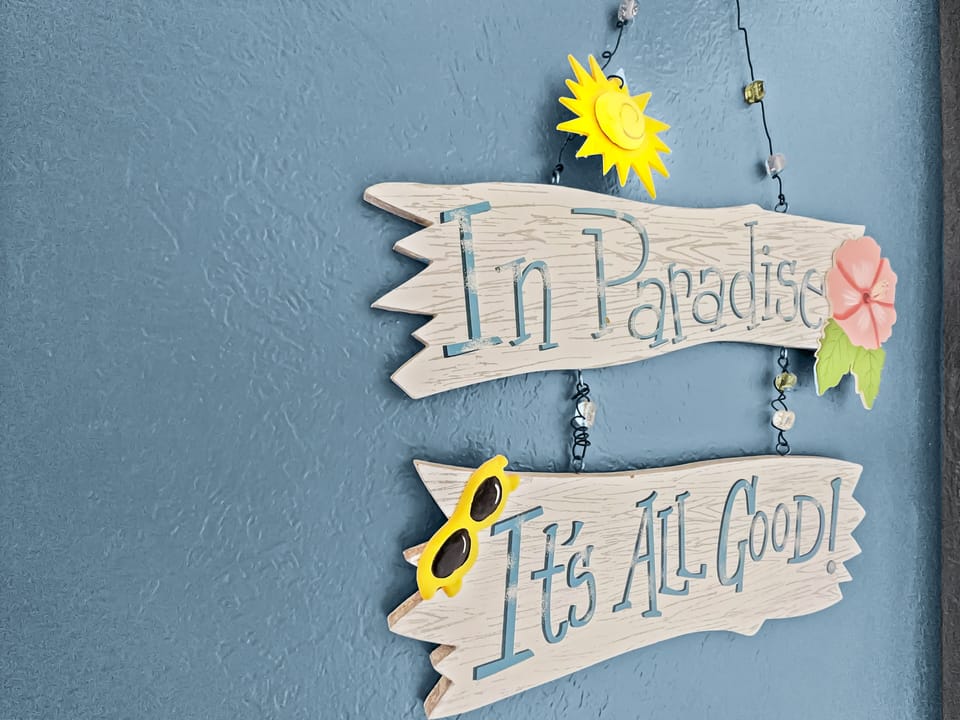 Paradise decor