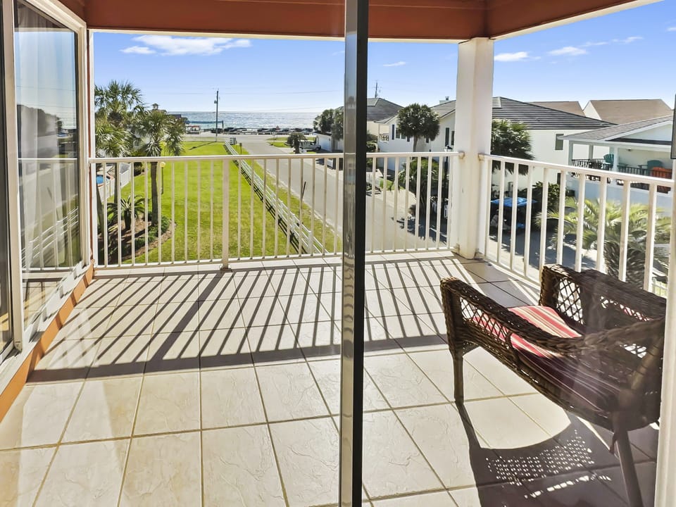 Outdoor Balcony