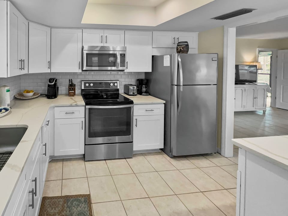 Kitchen area