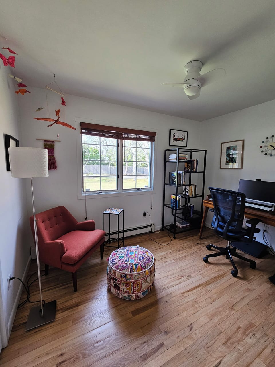 Downstairs Study