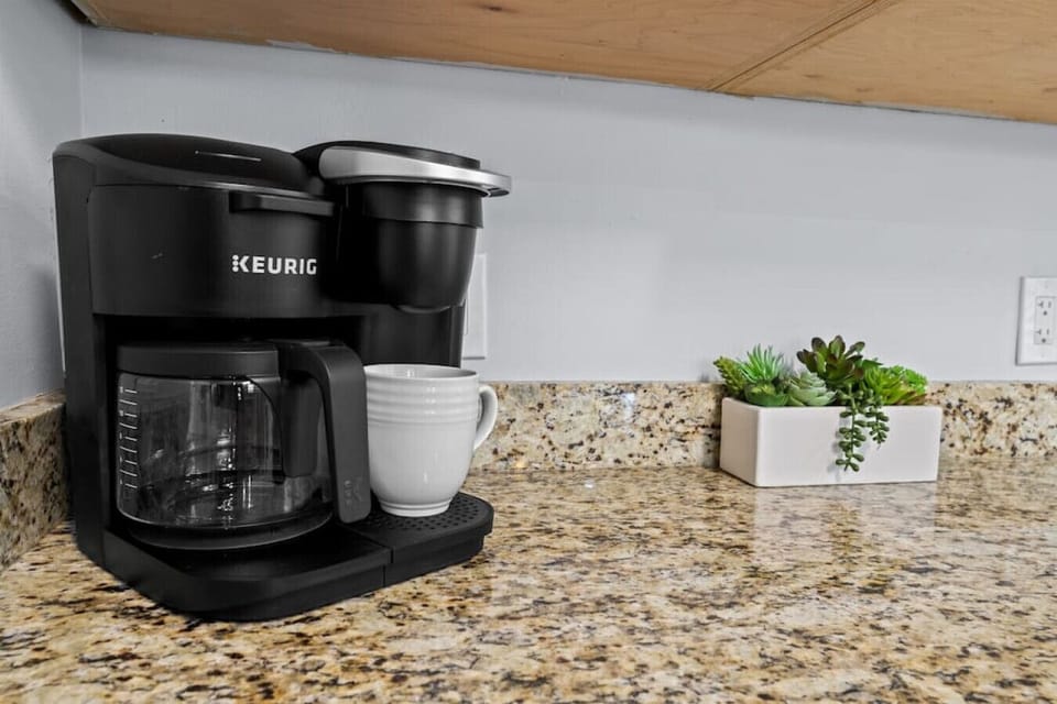 Dual brew coffee maker!
