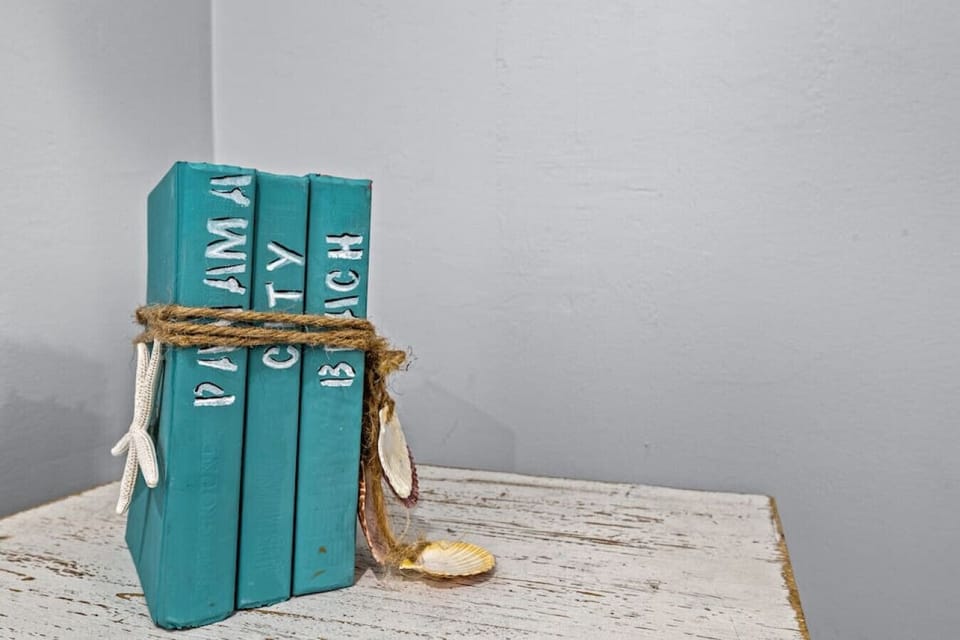 Beachy decor!