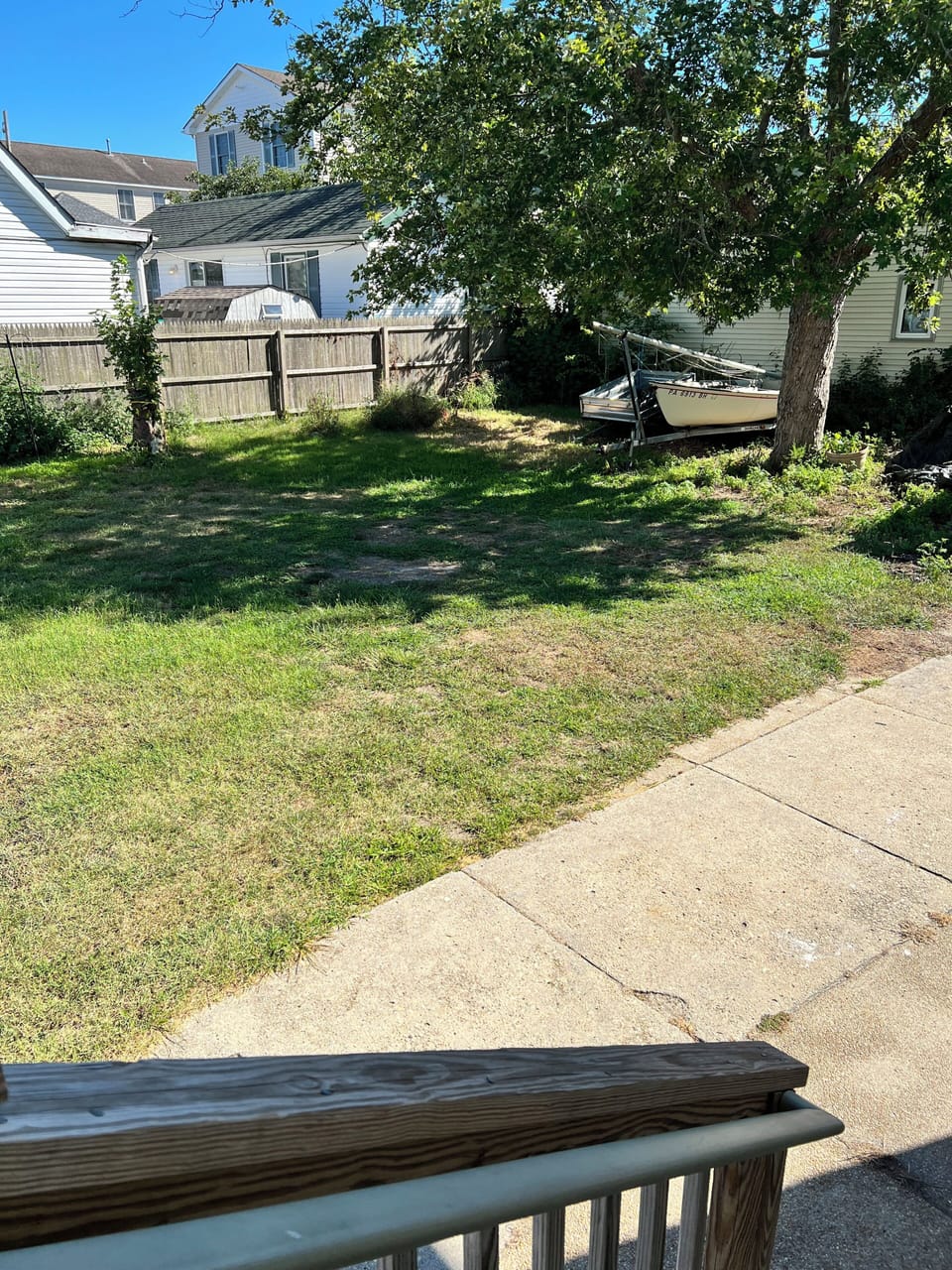 Property grounds