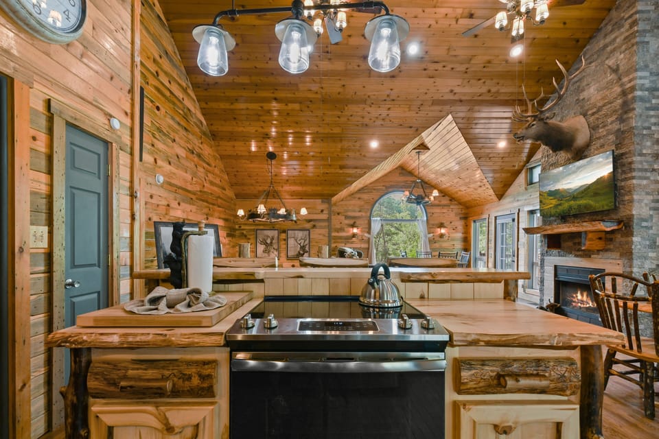 Indoors, Hardwood, Kitchen, Chair, Furniture