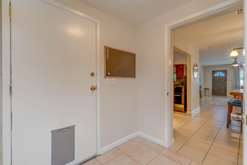 Door to Back Patio