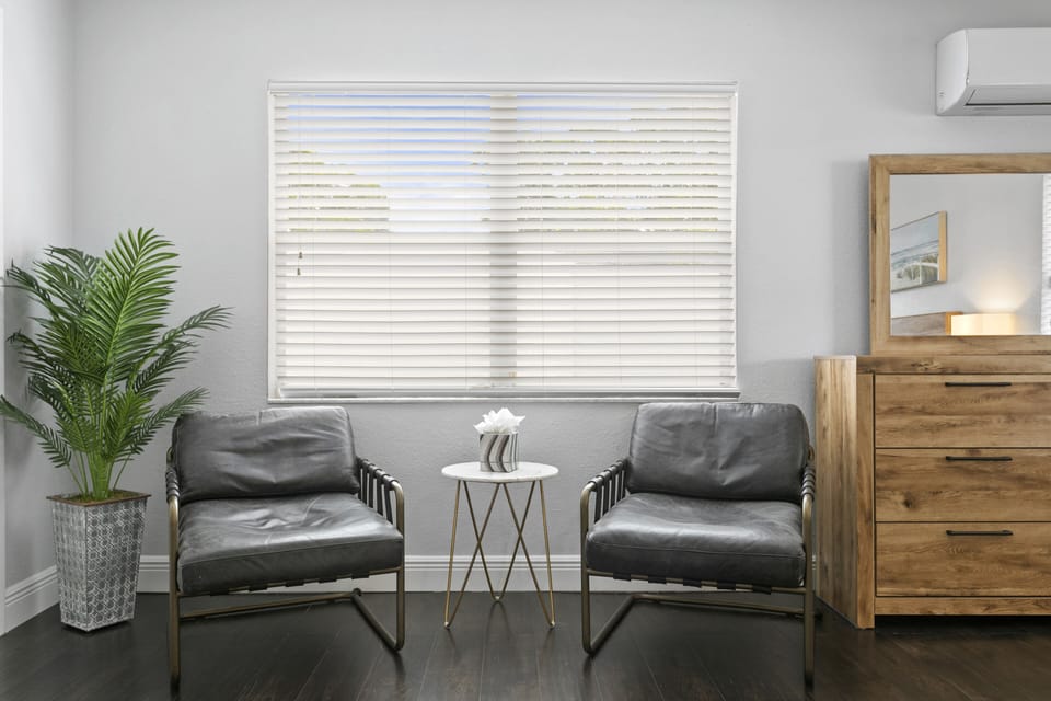 Quiet Sitting Area in King Primary Suite