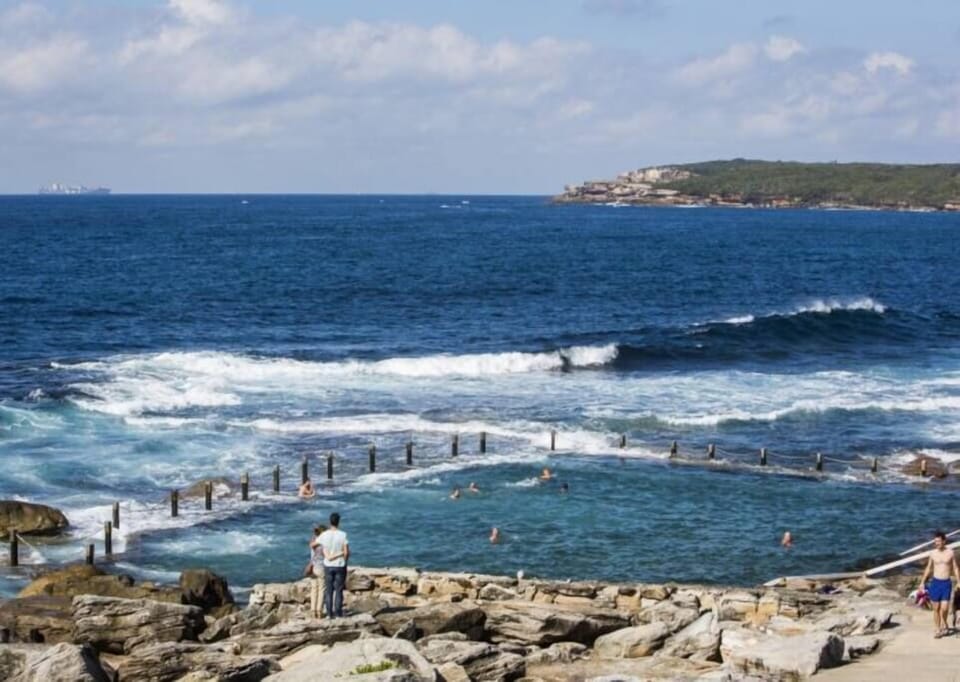Mahon Pool, a great swimming spot at North Maroubra