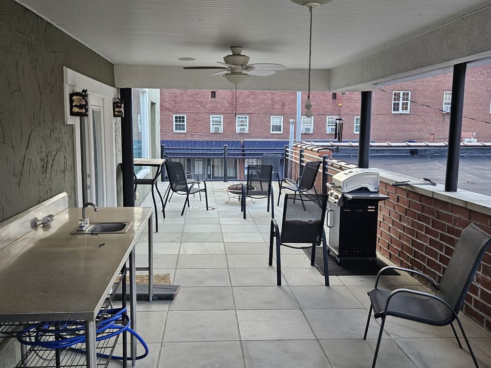 Terrace/patio