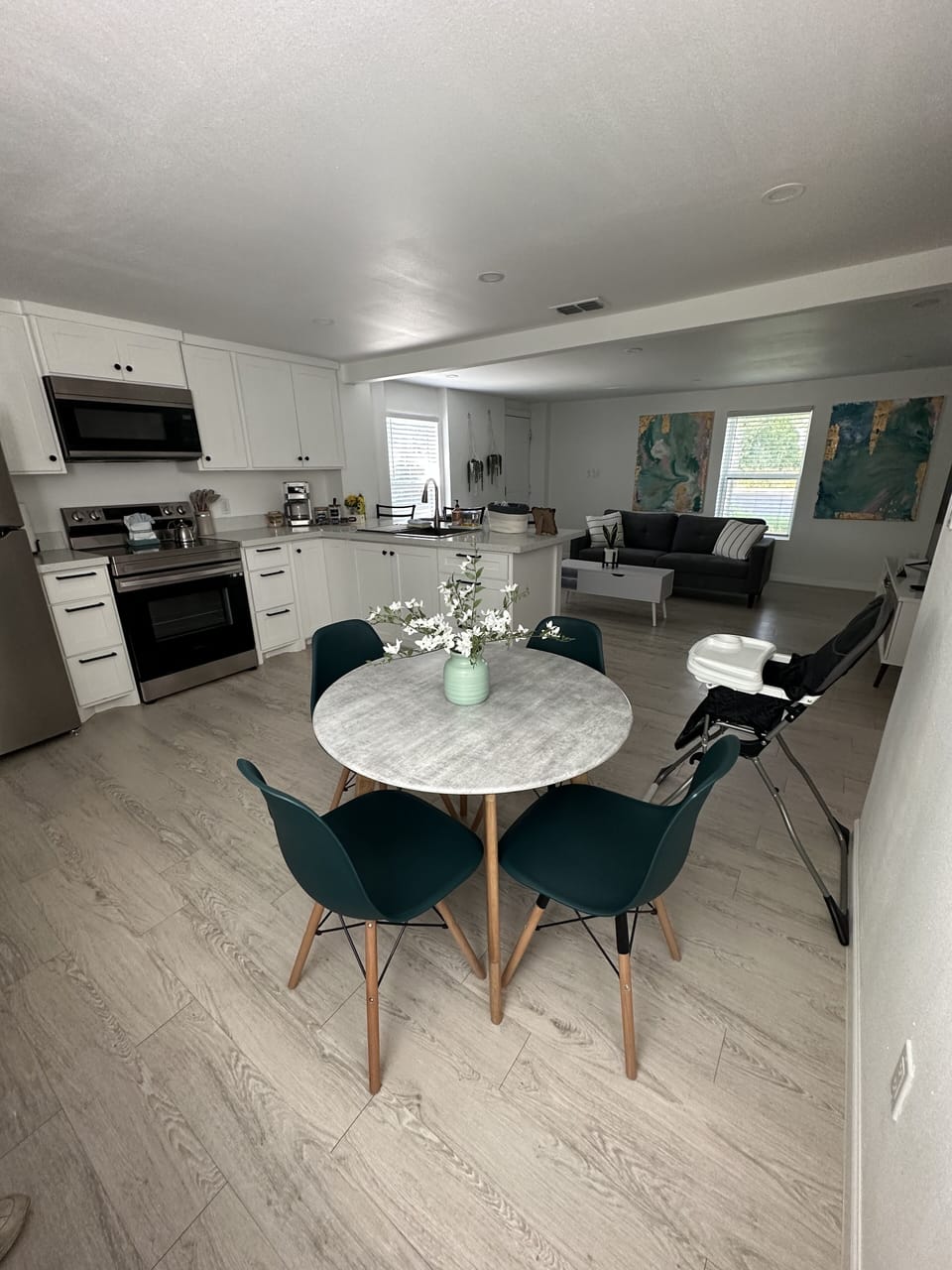 Dinning area