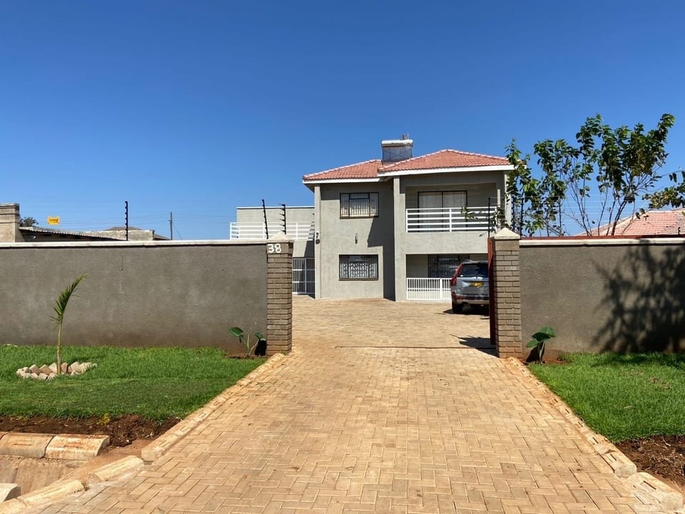Main entrance to property 