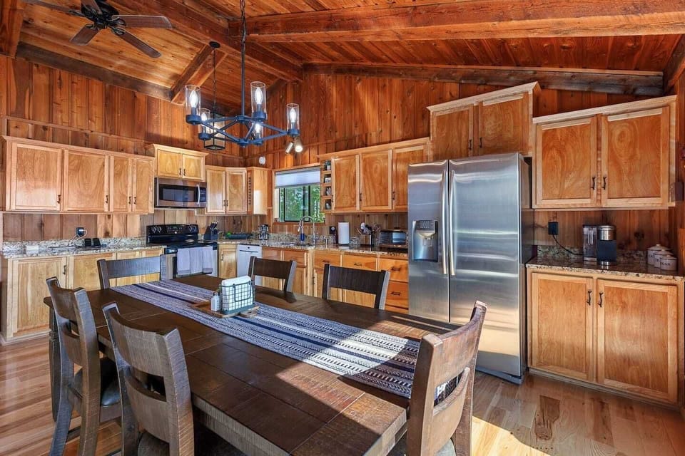 Dining and Kitchen Area