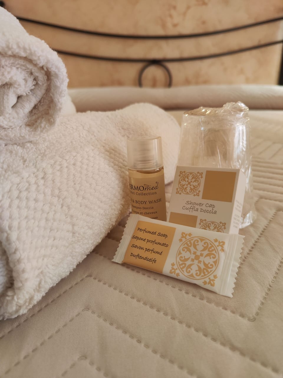 Bathroom amenities