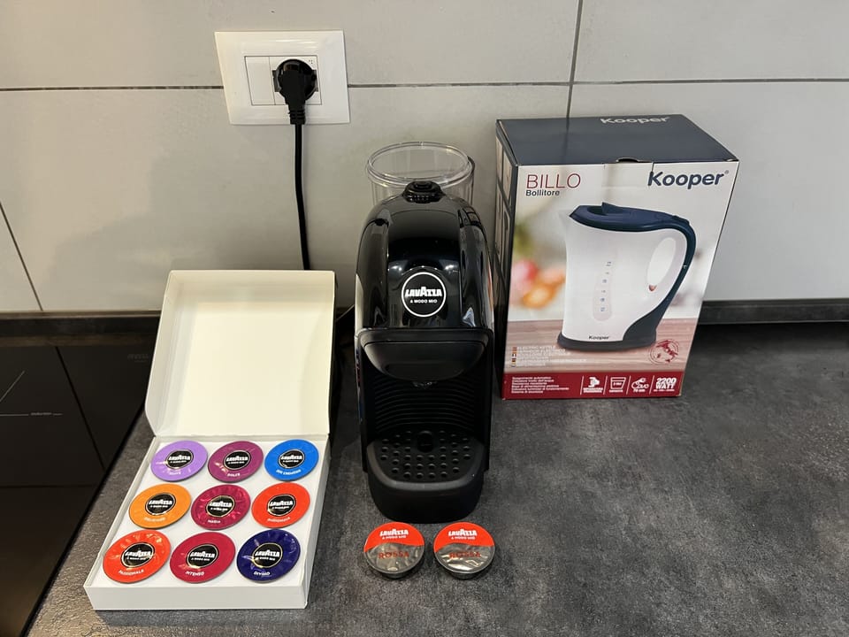Coffee and/or coffee maker