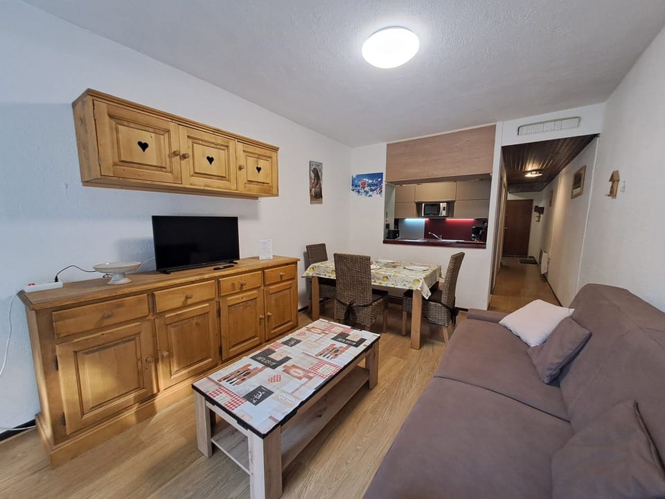 Renovated studio, 4 pers, near slopes Apartment in Les Deux Alpes