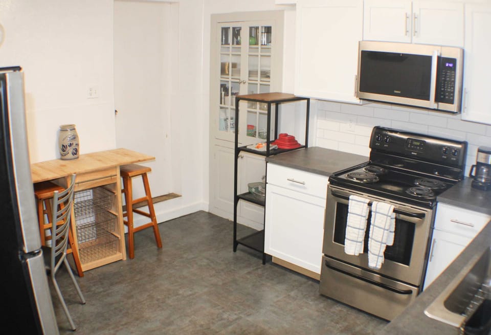 Fully Stocked Kitchen