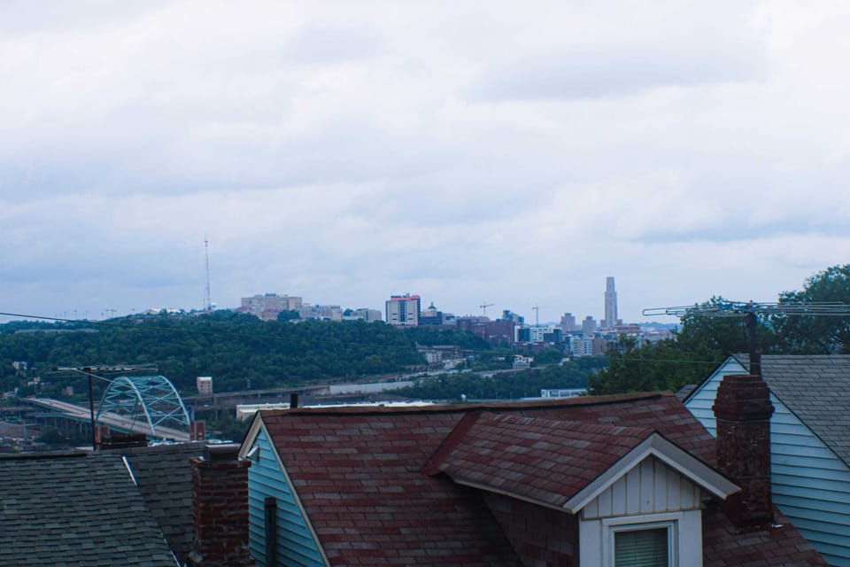 City View from 3rd Floor Bedroom