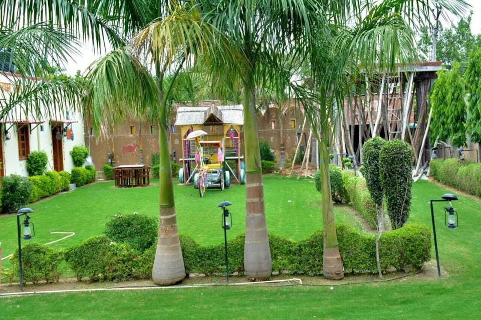 Property grounds