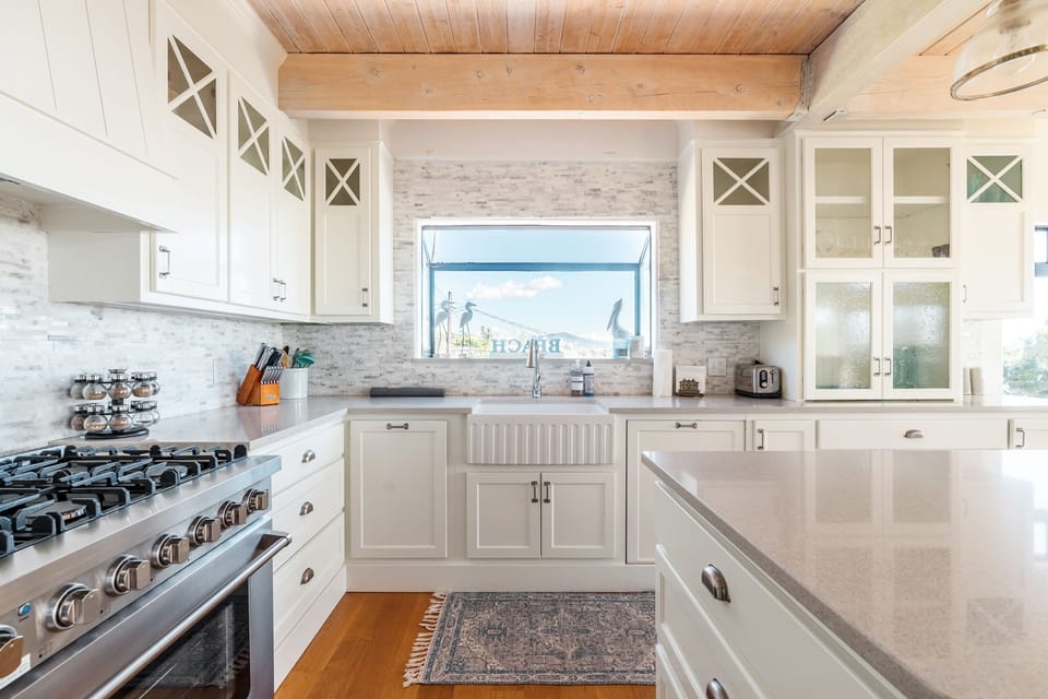 Spacious kitchen