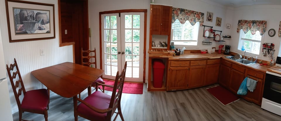 Kitchen - main floor