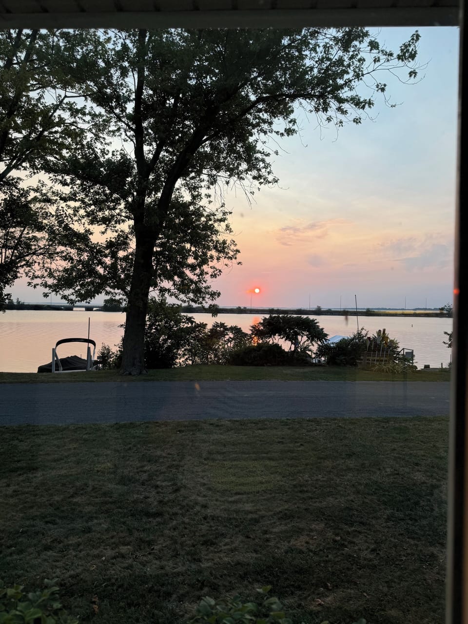 View from property