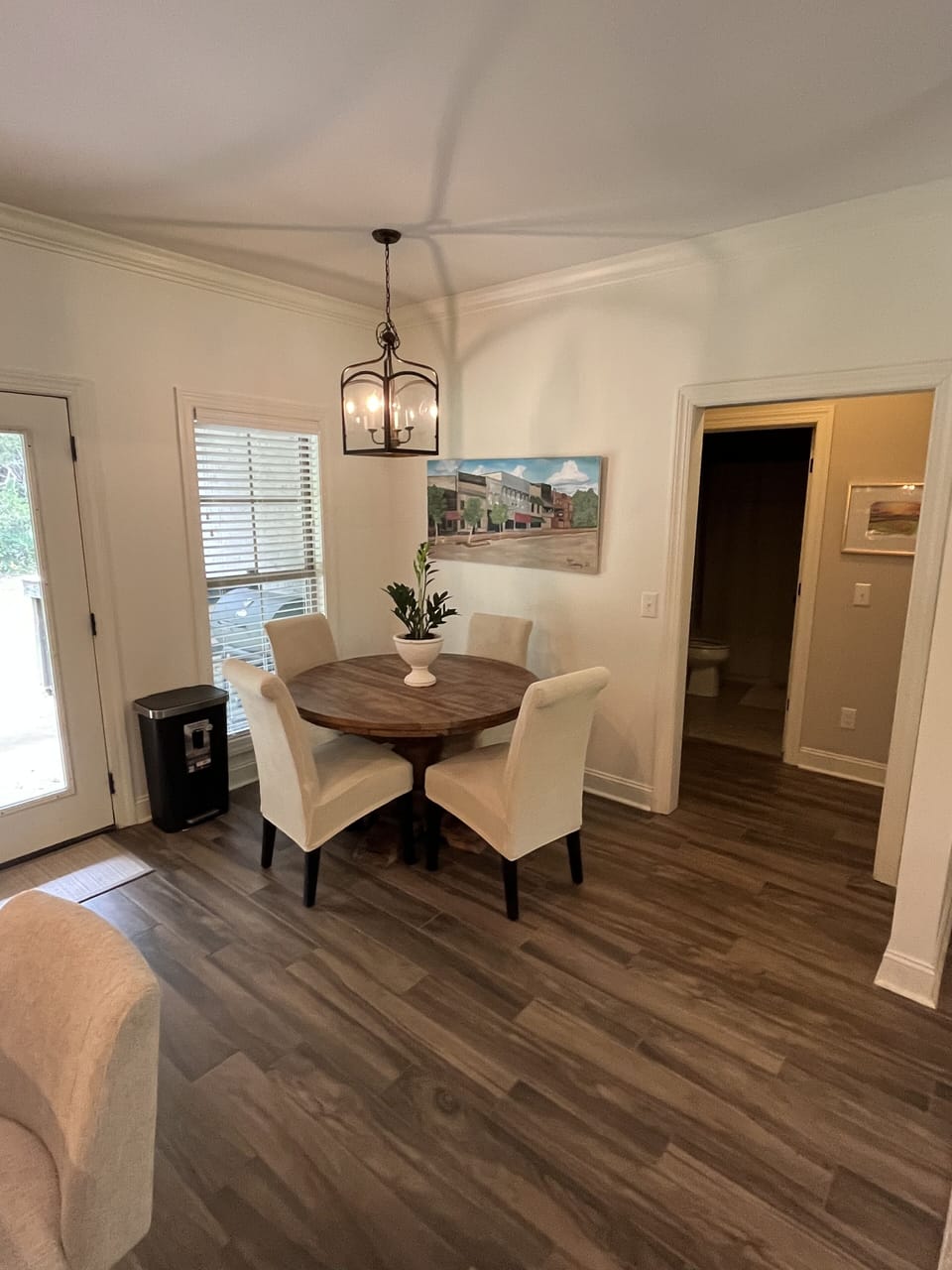 Dining area