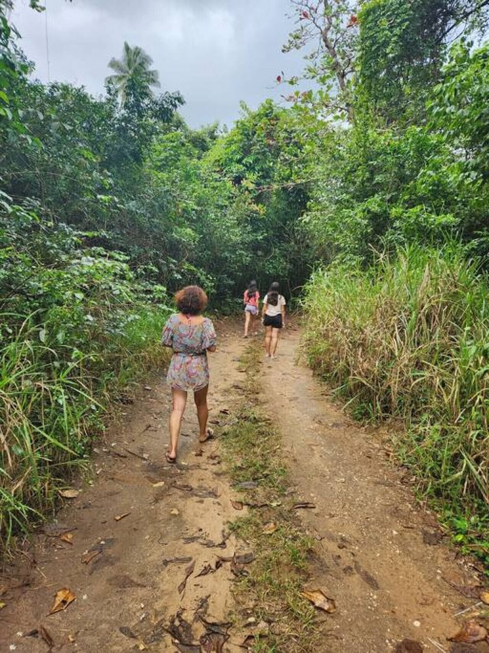 Trail to Hidden beach