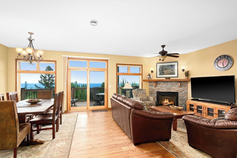 View of the main floor 