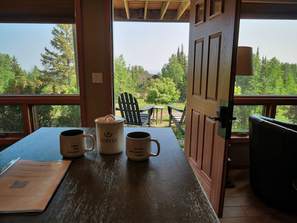 Outdoor access with view