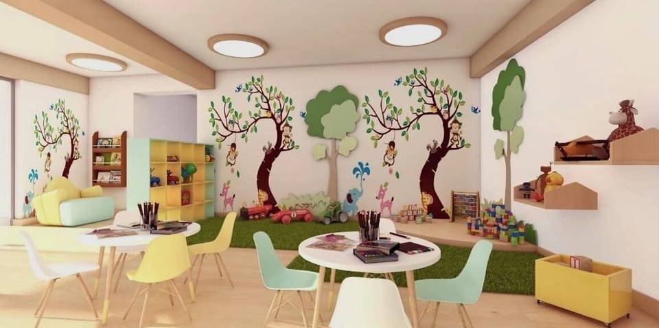 Children's area