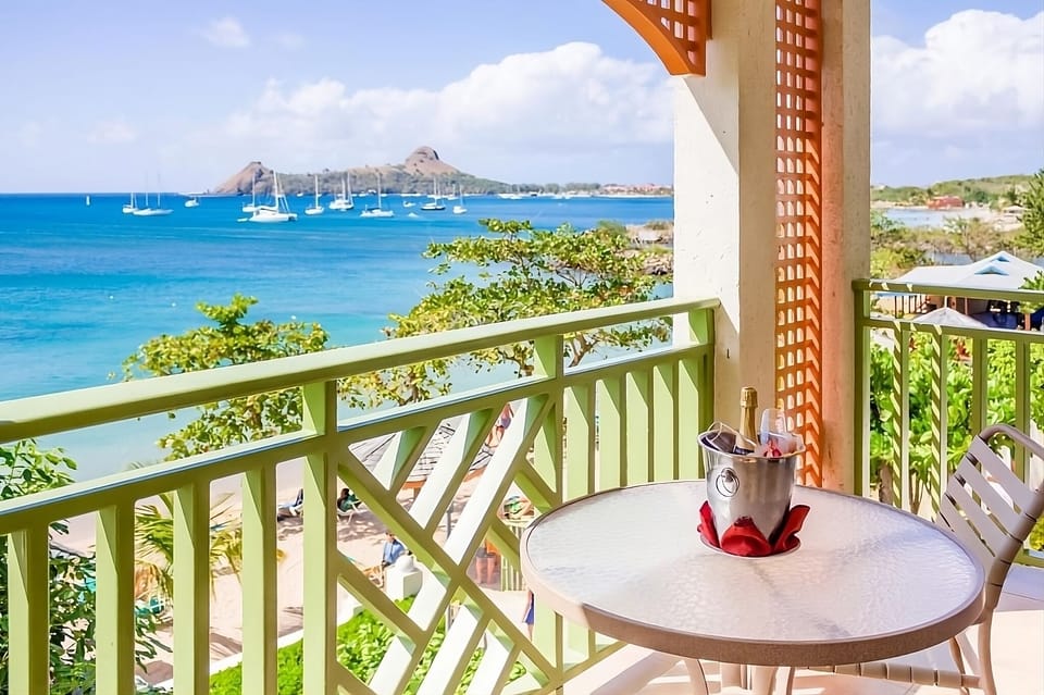 Balcony with Sea view