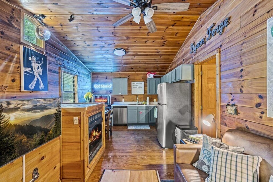 A Little Bit Country's open living space