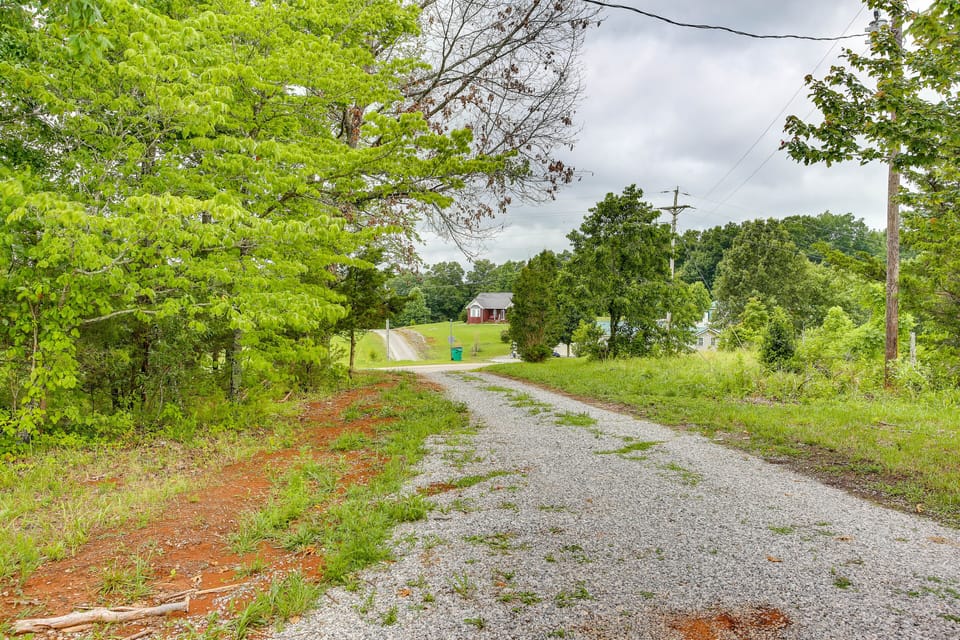 Drive to Property