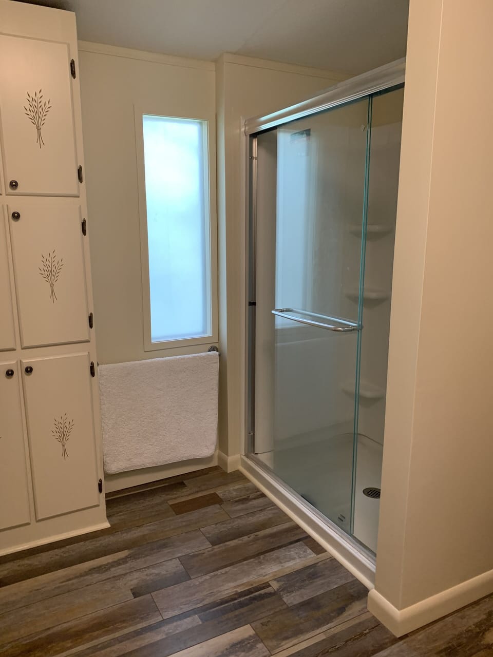 Master bathroom
