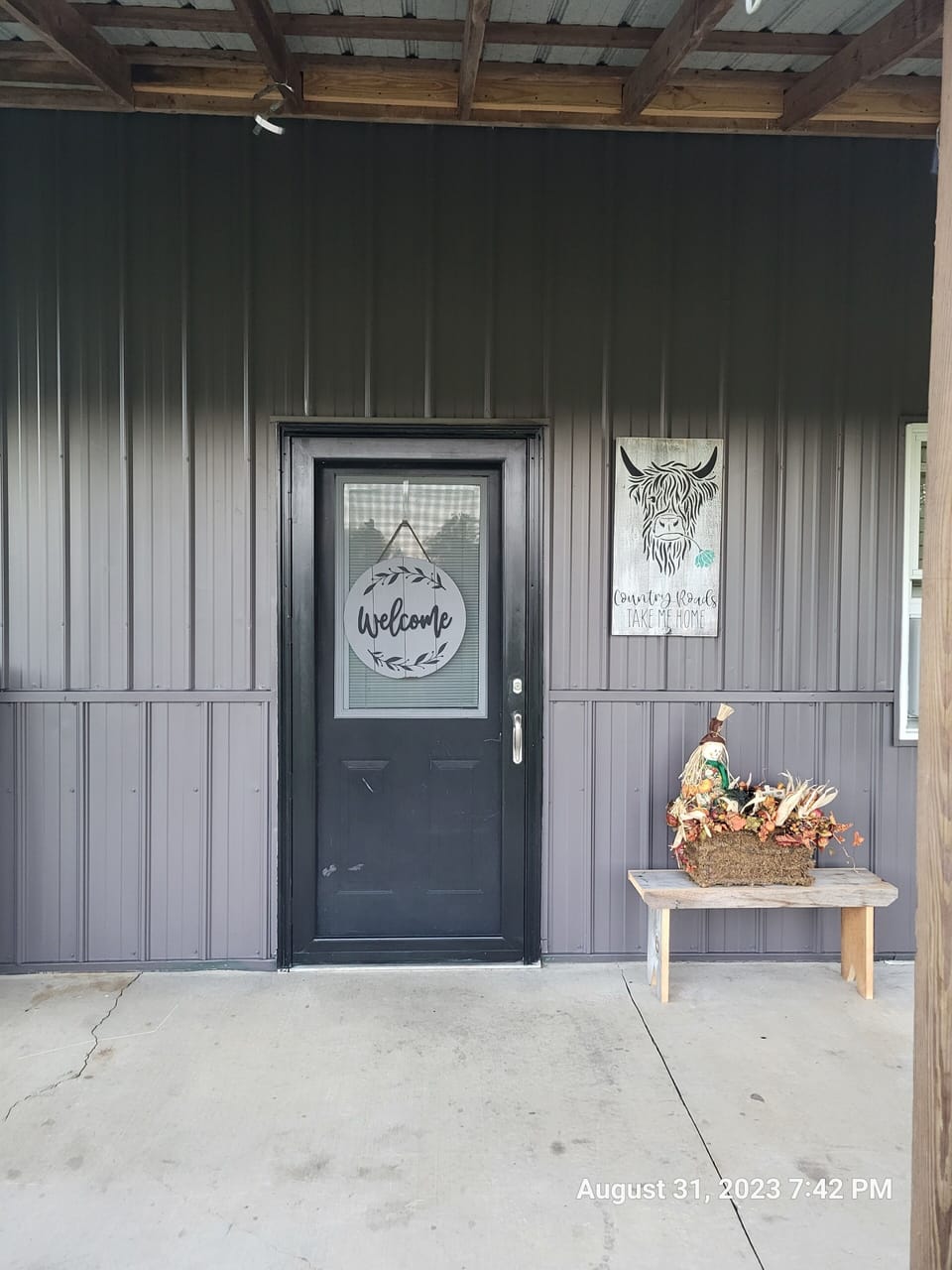 Door, you'll enter